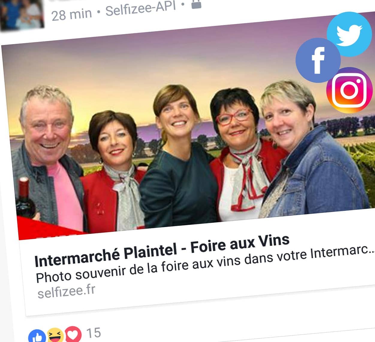 Location borne photo, borne à selfies - Location borne photo - Faites de vos clients les ambassadeurs de votre Marque !