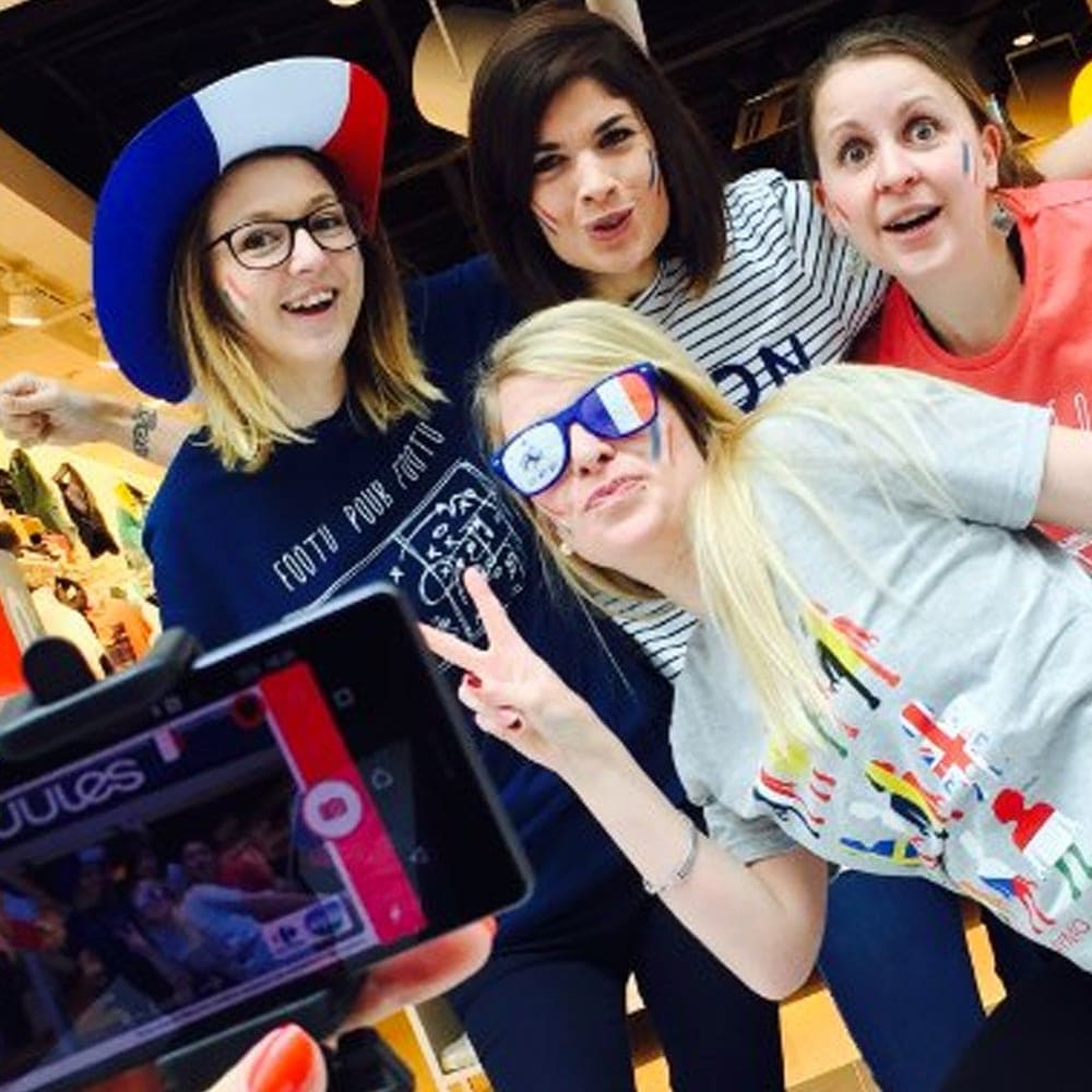 Animation borne photo, borne à selfies - Animation appli mobile