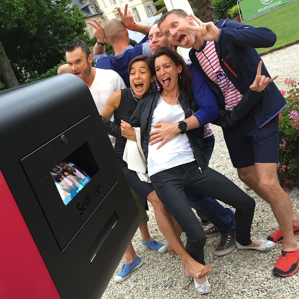 Animation borne photo, borne à selfies - Animation photobooth
