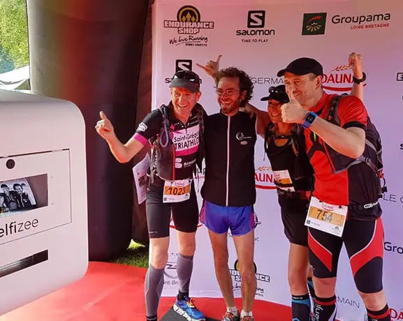 Location borne photo, borne à selfies - Sport / Culture
